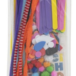 Mega Craft Bag Pysselpåse Multifärg