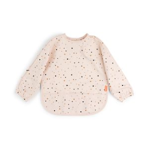 Haklapp Sleeved pocket Happy dots Powder