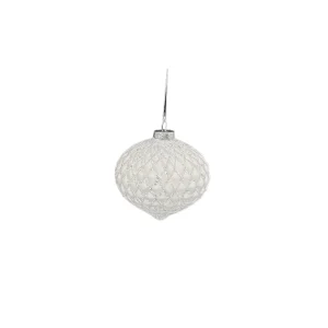 Julkula New York vit ruta 10cm