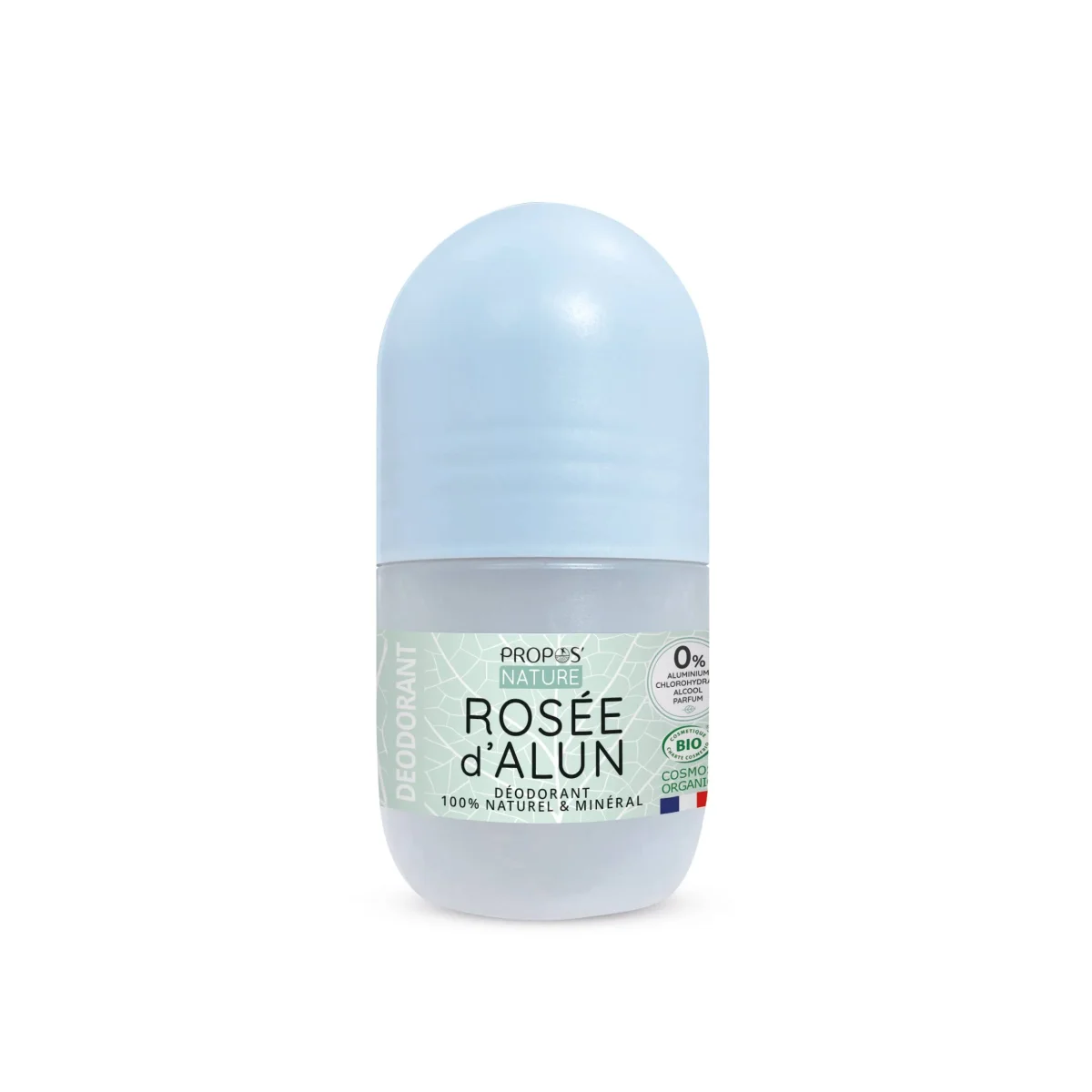 Deodorant Roll-on Rosée D'alun Naturlig & Ekologisk - Bild 3