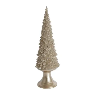 Guldgran glitter liten