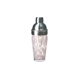 Cocktail Shaker, Klar/rosa