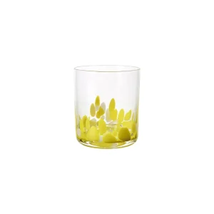 Cocktail Glas, Klar/gul