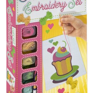 Broderiset Muffins