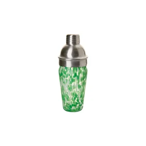 Cocktail Shaker, Klar/grön