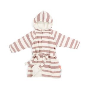 Badrock GOTS Stripes Powder 3-4 år