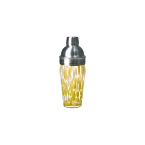 Cocktail Shaker, Klar/gul