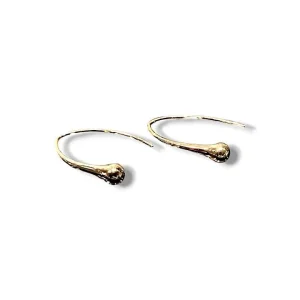 Droppen Mini Örhängen 18K Roséguld