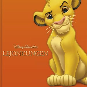 Disney Klassiker Lejonkungen 3-6 år