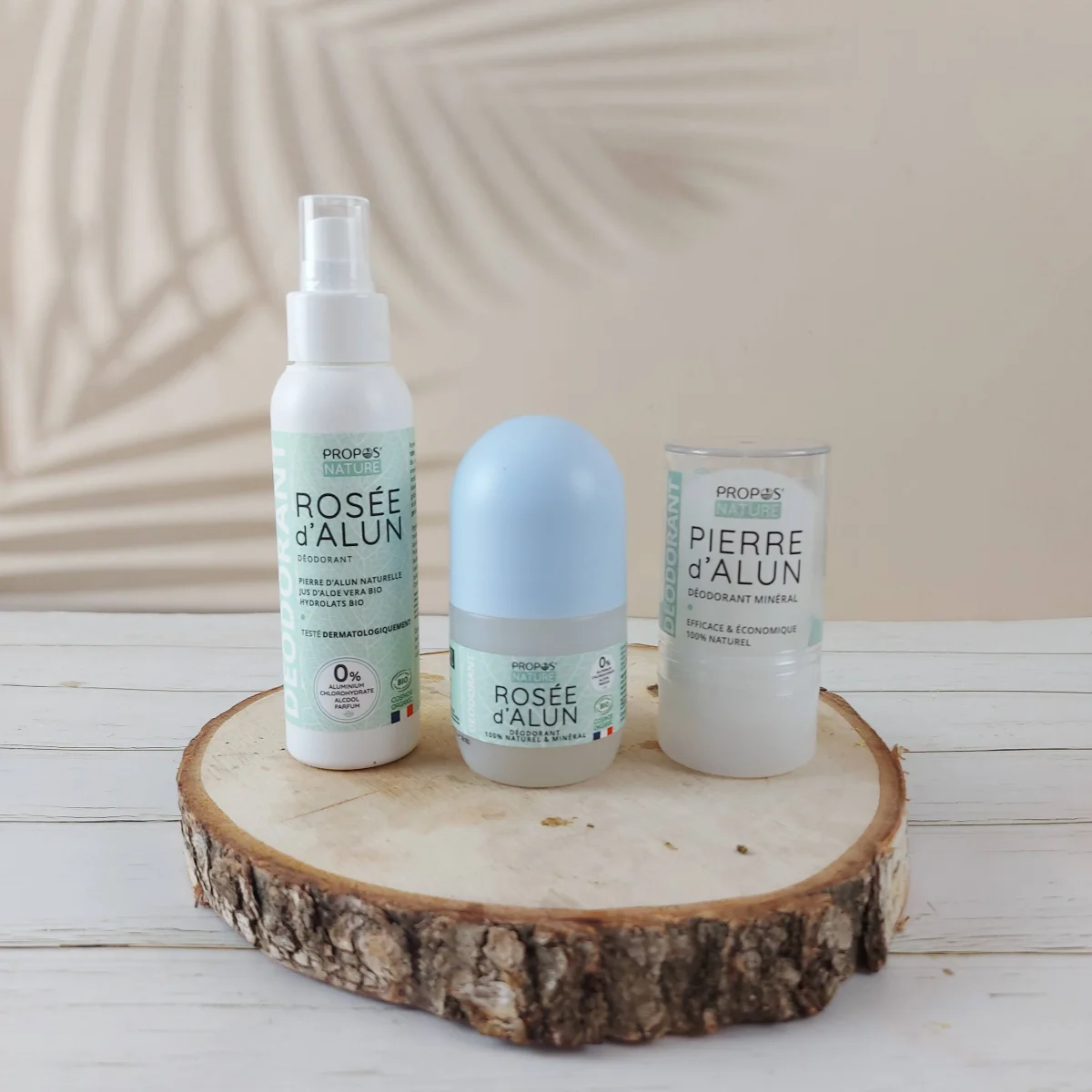 Deodorant Roll-on Rosée D'alun Naturlig & Ekologisk - Bild 6