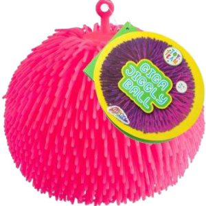 Ball Giga Jiggly Rosa 15 cm