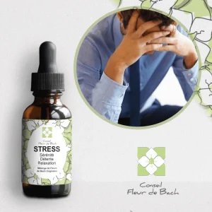Bachblommor Stress