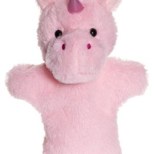 Handdocka Unicorn 28 cm