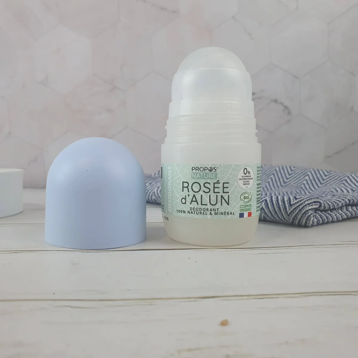 Deodorant Roll-on Rosée D'alun Naturlig & Ekologisk - Bild 4