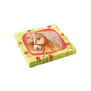 Servetter Häst 20-pack