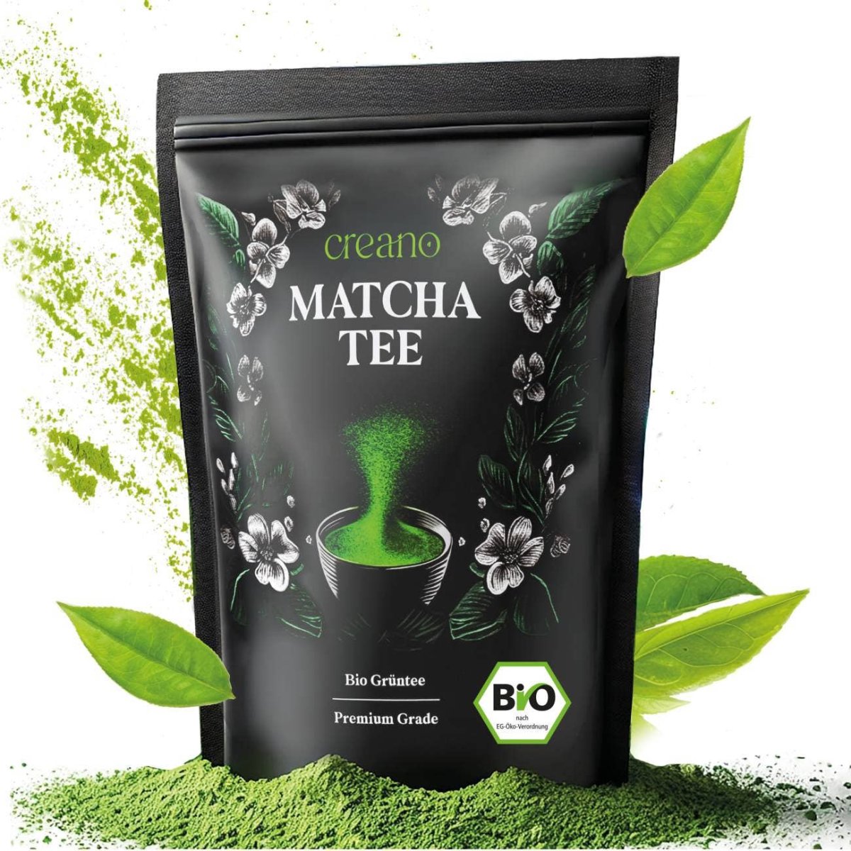 Creano ekologiskt matcha te premiumkvalitet - Bild 2