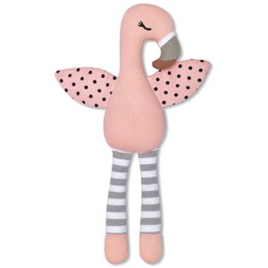Mjukisdjur EKO Franny Flamingo 35 cm