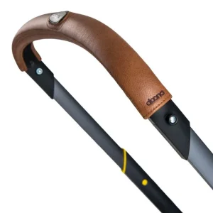 Handtagsskydd Konstläder Brun
