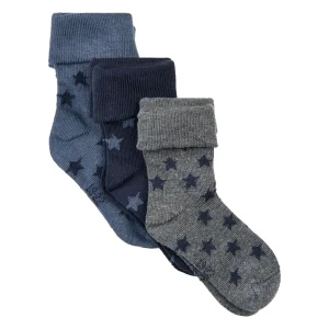 Strumpor Mönstrade Socks w. pattern 3-pack