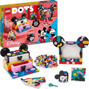 Dots Musse Pigg och Mimmi Pigg Skolpyssellåda