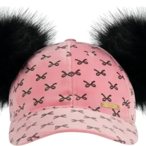 Keps Pink bow