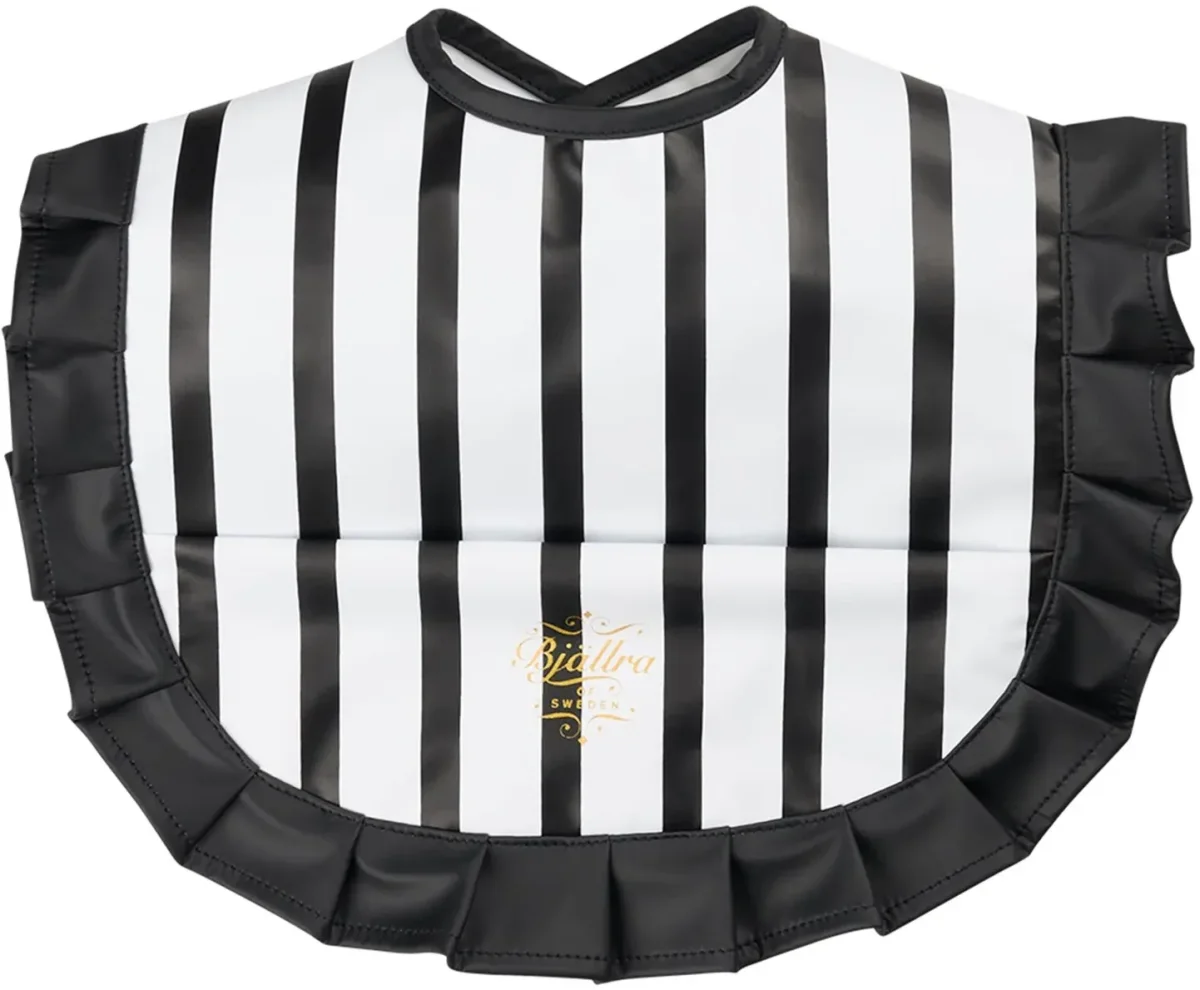 Haklapp Black/white stripes - Bild 2
