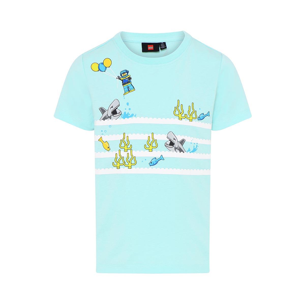 T-shirt Hajar Lwtaylor 310 - Bild 2