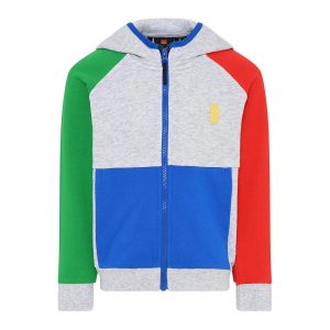 Hoodie Zip Sweat Lwstorm 205