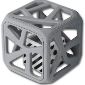 Bitleksak Chew Cube Dark Grey
