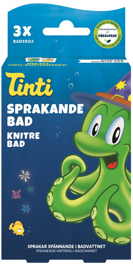 Sprakande bad 3-pack