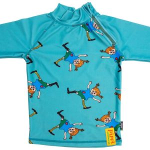UV-Tröja Pippi Turkos