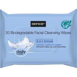 Ansiktsservetter Cleansing Wipes Normal Skin 20 st