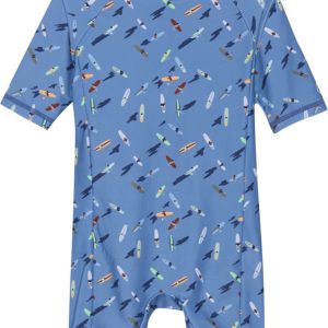 UV-Dräkt S/S AOP