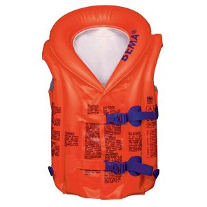 Flytväst Uppblåsbar 2-6 år 15-30 kg
