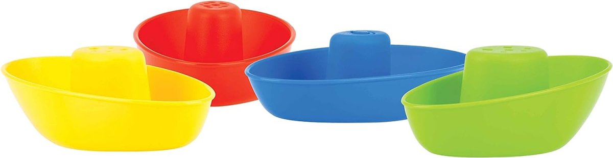 Badbåtar Stapelbara 16 cm 4-pack