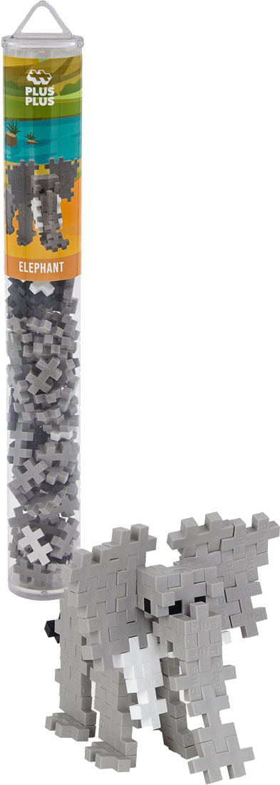 Byggset Bygg en Elefant 100 Bitar