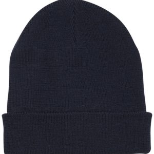 Stickad Mössa Merino Wool