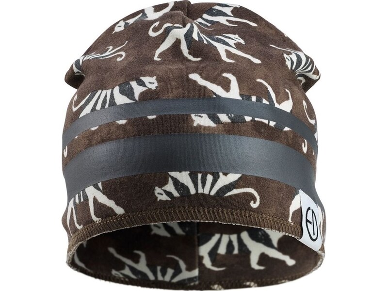 Beanie Mössa White Tiger
