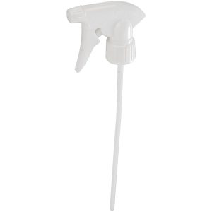 Spraypump för flaskor Vit