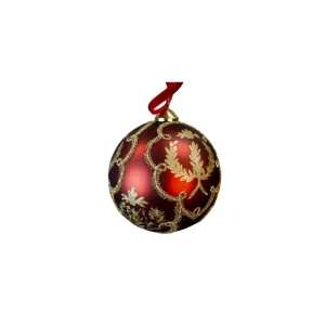 Glass Ball Red