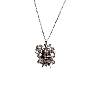 Halsband Octopus-dödskalle