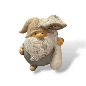 Tomte med svamp