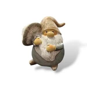 Tomte med svamp