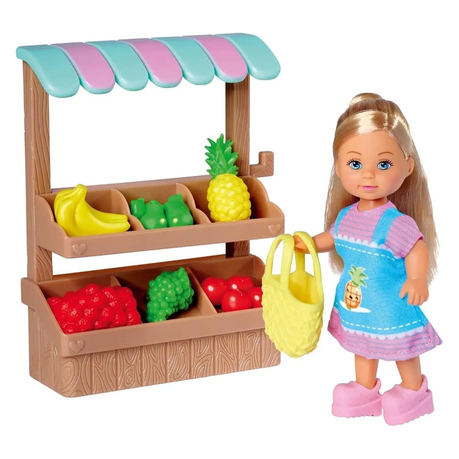 Docka Evi Love med Fruktstånd - Bild 2