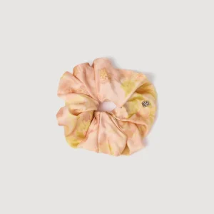 Blommigt hårband