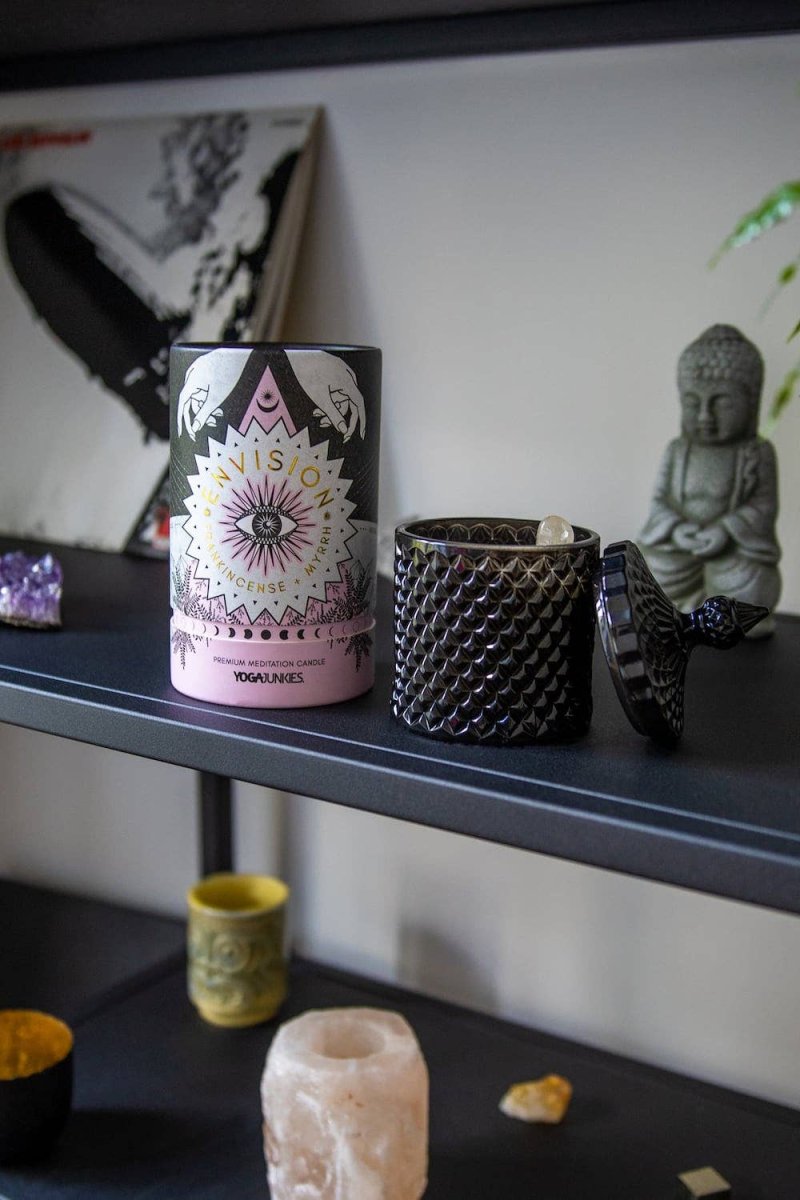 Envision Meditationsljus, Klar Kvarts - Bild 7