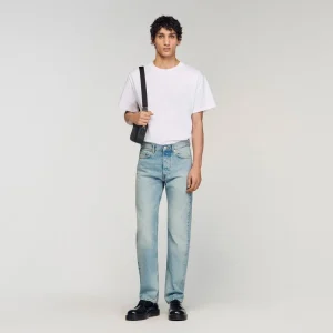 Jeans i normal passform