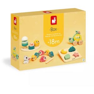 Babyleksaker Box 18 månader