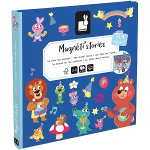 Pussel Magnetistories The Animal Party 30 bitar