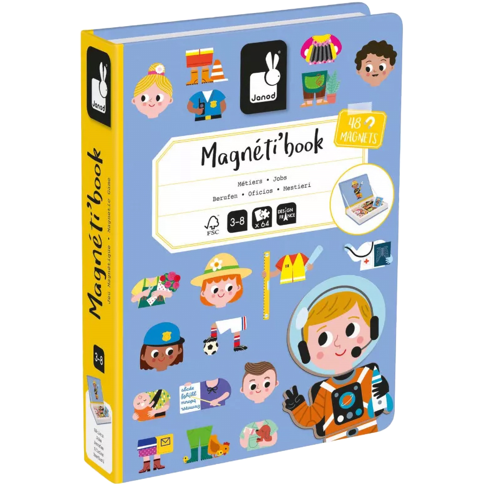Pussel Magnetibook Jobs 48 bitar